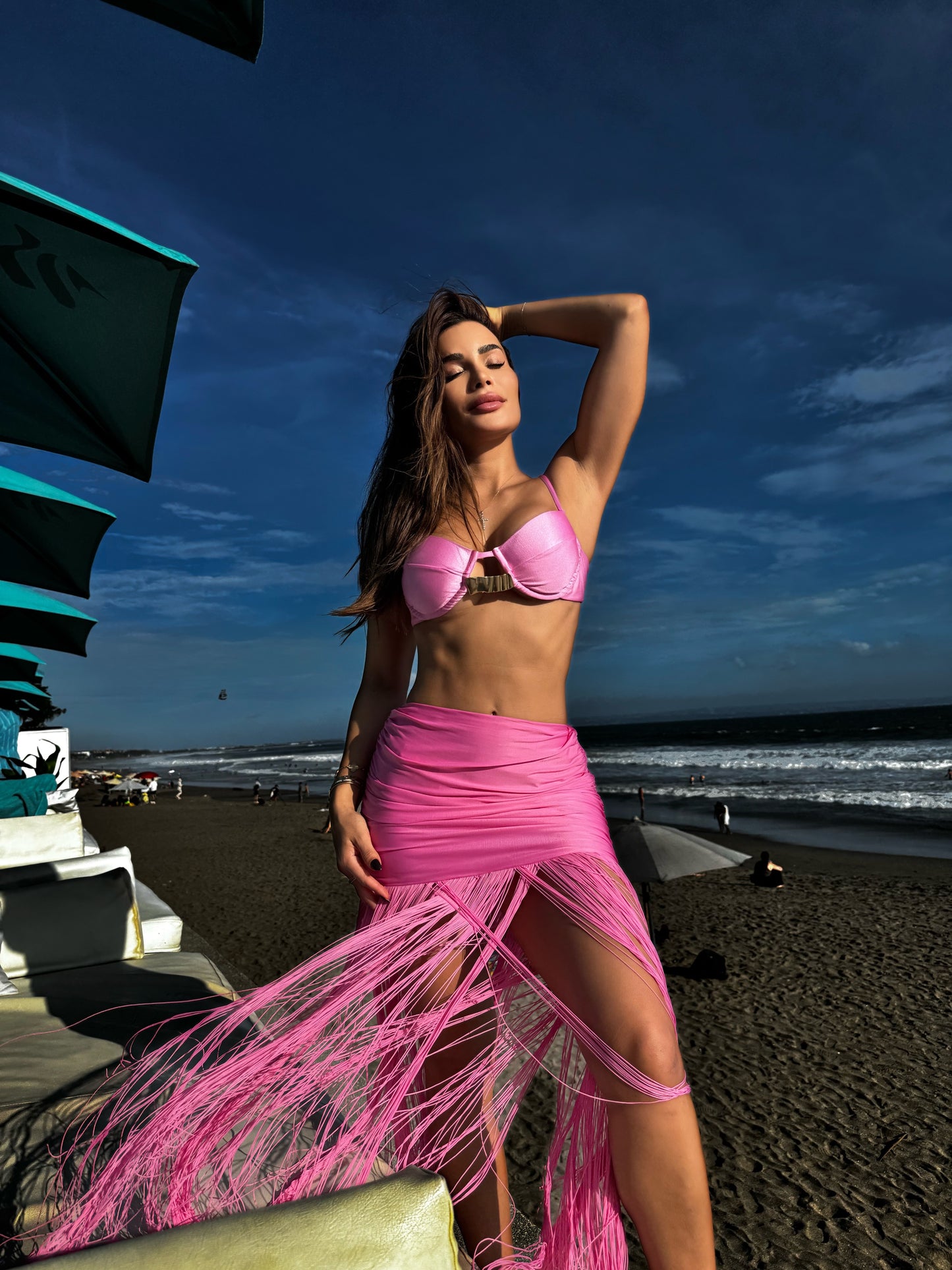 Taina Skirt - Pink