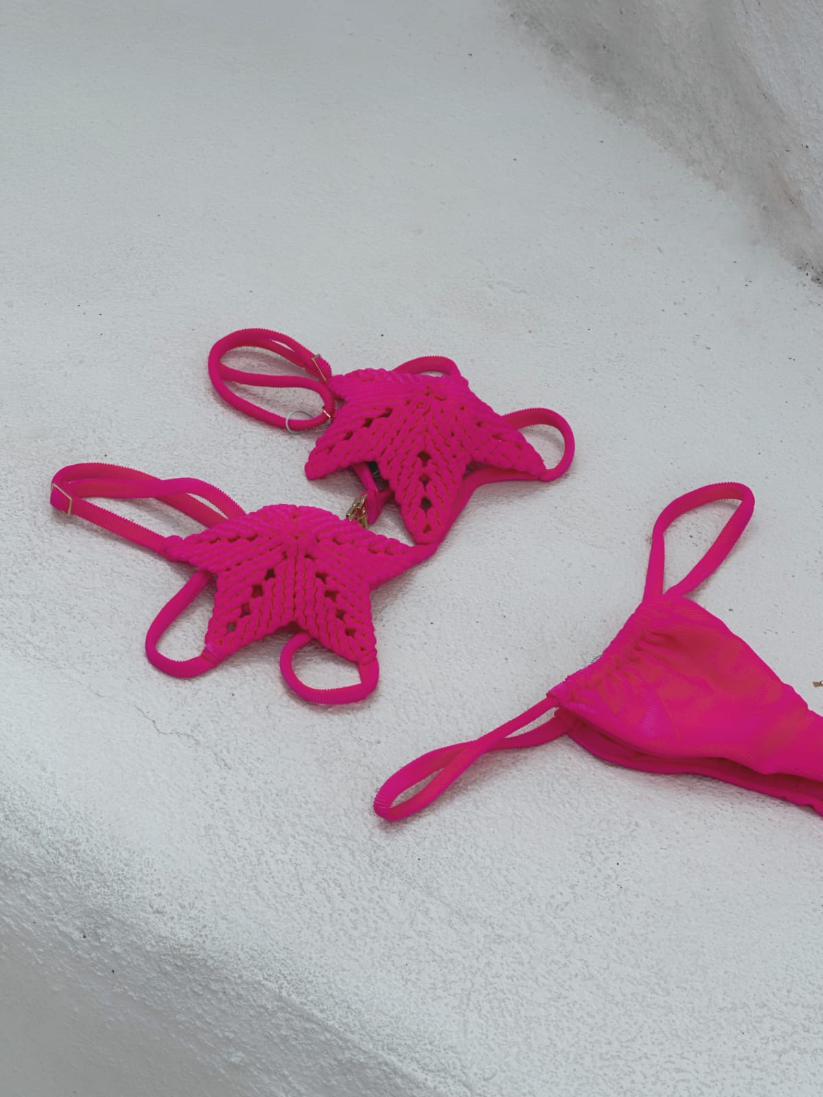 Pink Star bikini